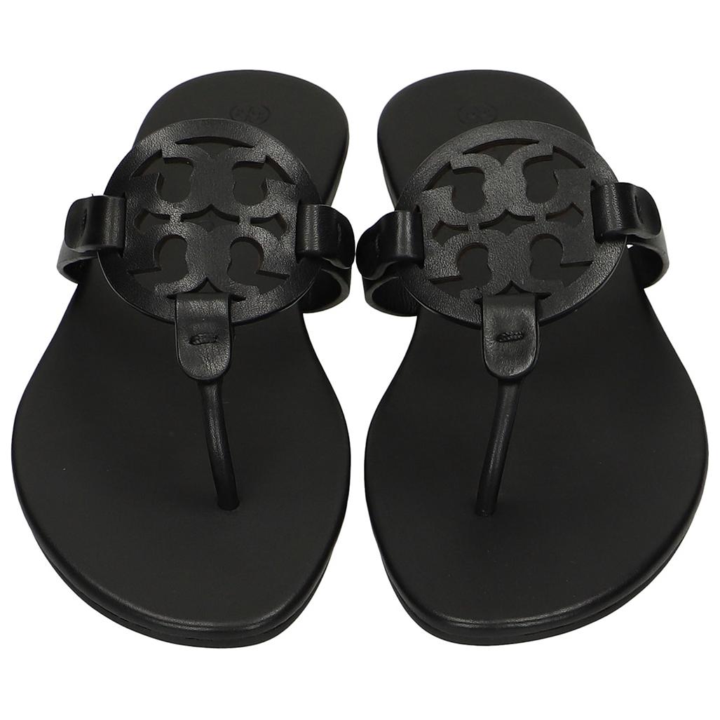 TORY BURCH Miller Soft Sandals Black Women's