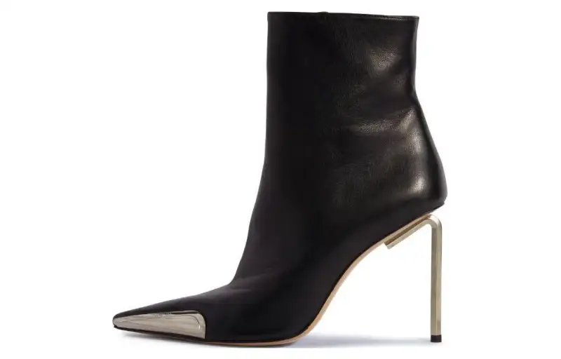 OFF WHITE Allen Key Zip Detailed Ankle Boots Women's