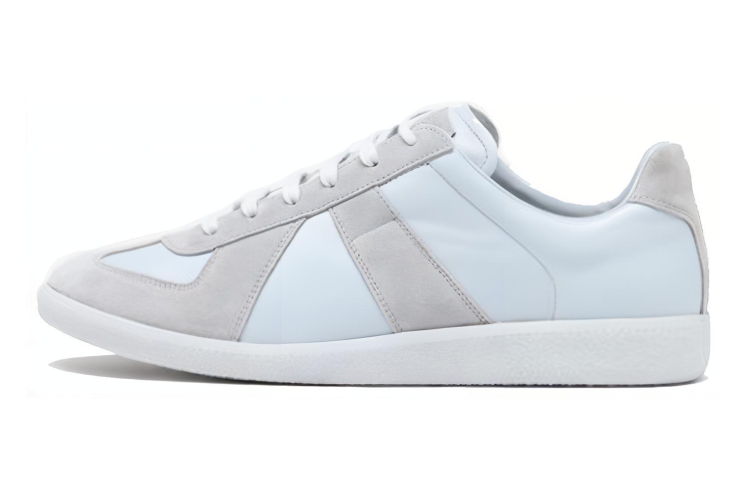 Мужские кеды Maison Margiela Replica (серые)