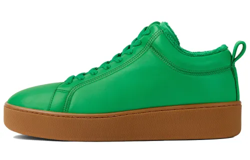 Bottega Veneta Skateboard Shoes Women's Low Top Green