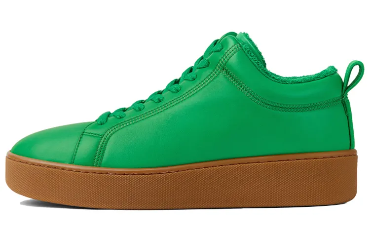 Bottega Veneta Skateboard Shoes Women's Low Top Green