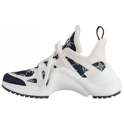 LOUIS VUITTON Archlight Casual Shoes Women's White