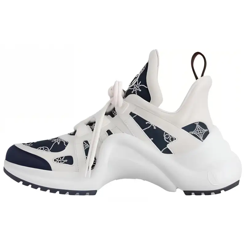 LOUIS VUITTON Archlight Casual Shoes Women's White