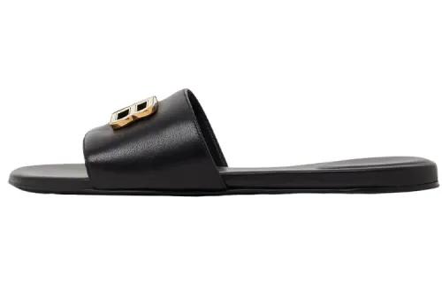 Balenciaga Groupie Sandals 'Black' Women's
