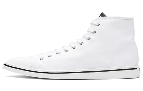 PRADA High top Sports Skateboard Shoes Men's White
