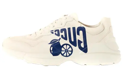 GUCCI Rhyton Blue Lemon Sneakers