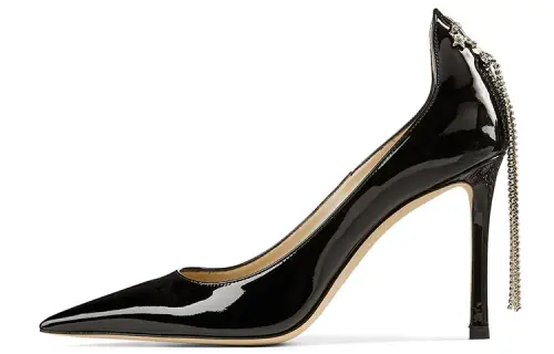Jimmy Choo Spruce 95 Slim Heel High Heels 9.5cm Women's Black