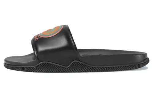 GUCCI Leather Stylish Sandal Men's Black