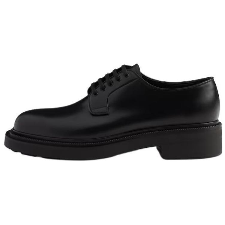 PRADA Loafers Men's Black