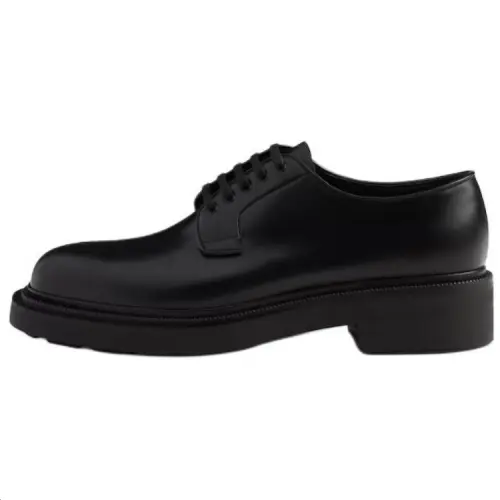 PRADA Loafers Men's Black