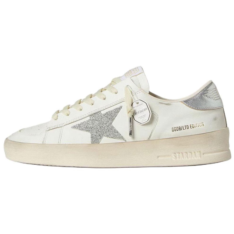 Женские кеды Golden Goose Stardan LTD (белые)