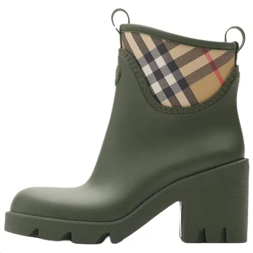 Burberry Marsh Rain Boots Women's Lake Color