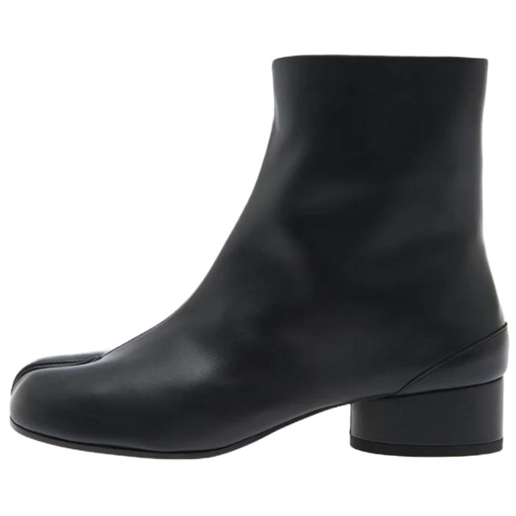 Женские ботинки Maison Maison Margiela Tabi H30 (черные)