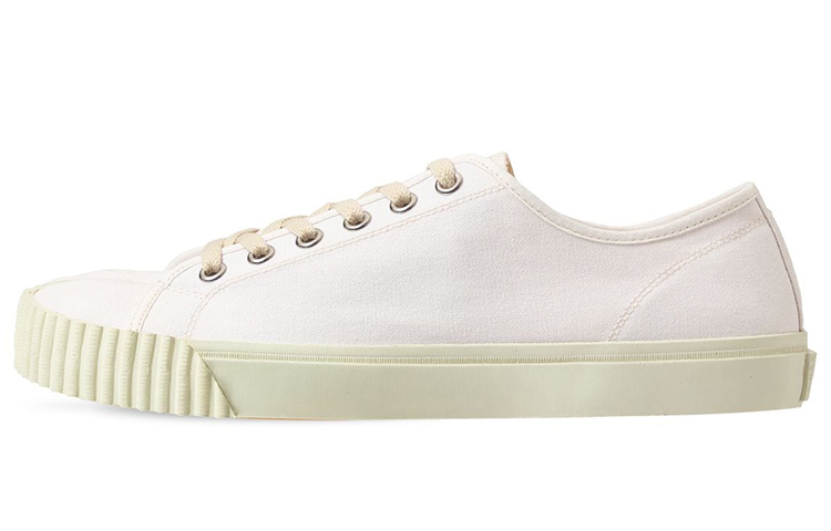 Мужские кеды Maison Margiela Tabi (белые)