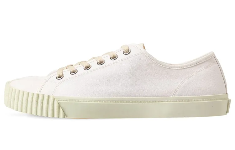 Maison Margiela Tabi Low top Stylish Skateboarding Shoes Men's White