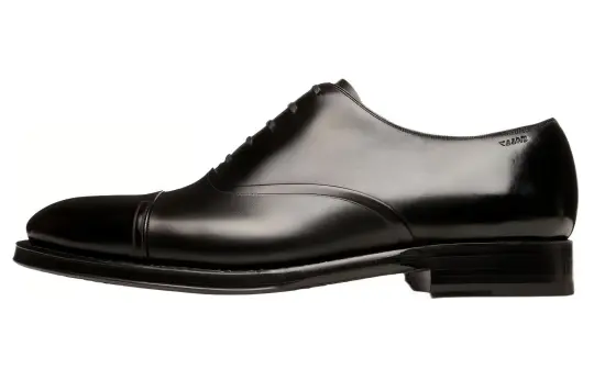 BALLY Sadhy Leather Oxford Shoes