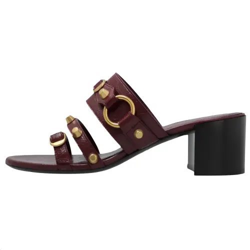 Balenciaga City Heeled Sandals Women's