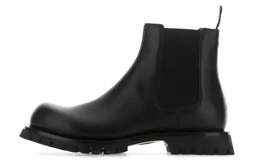 GUCCI MAC80 Ankle Boots Men's Black