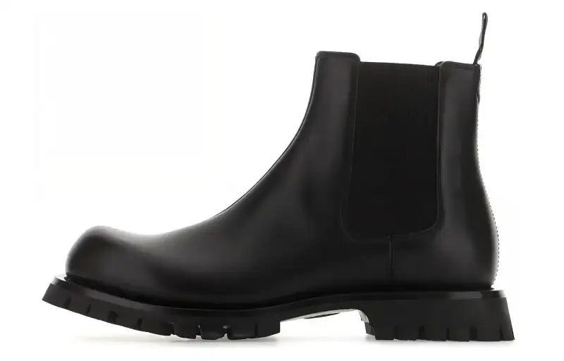 GUCCI MAC80 Ankle Boots Men's Black