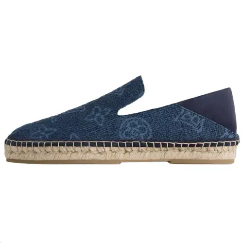 LOUIS VUITTON Bidart Espadrilles Men's Blue