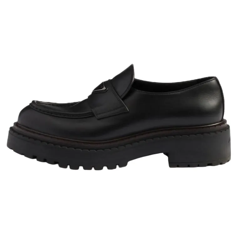PRADA Loafers Men's Black