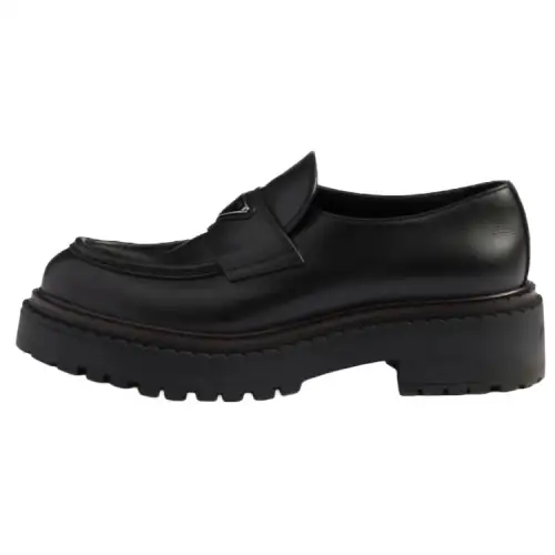 PRADA Loafers Men's Black