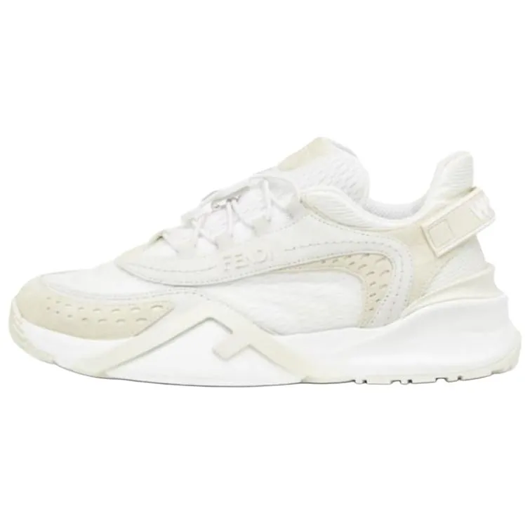 FENDI Flow Lace Up Sneakers Women's