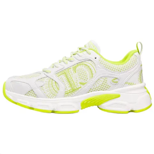 DIOR Miss Dior Leather Low top Casual Shoes Women's White Green