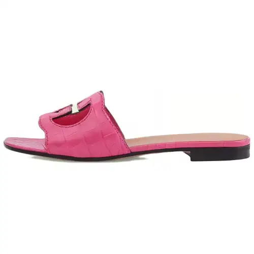 GUCCI Love Parade Slide Slippers Women's Pink