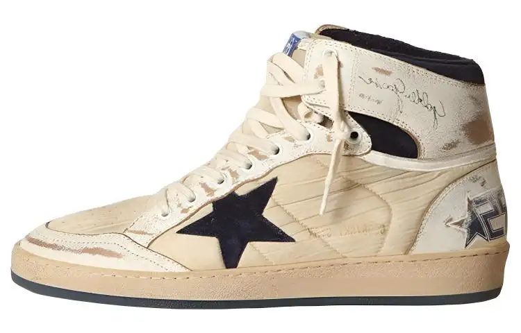 Golden Goose Sky Star White Dark Blue