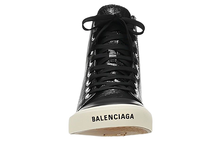 Мужские кеды Balenciaga Paris (черные) — фото 4