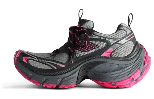 Balenciaga 10xl 'Grey Pink Black' Women's