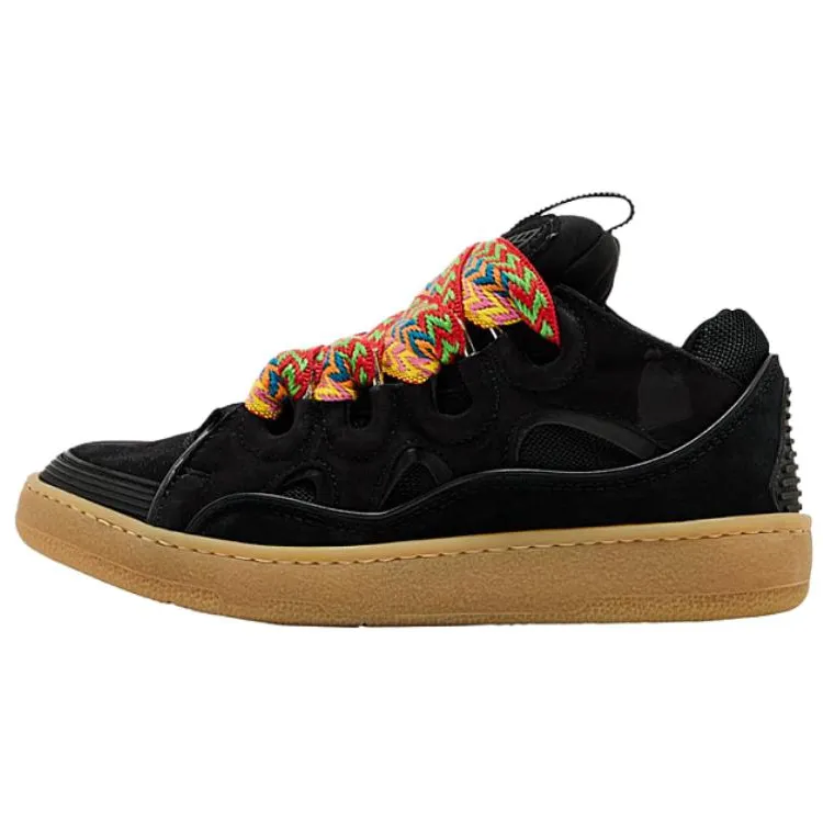 Lanvin Curb Sneakers 'Black' Women's