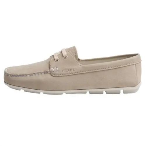 PRADA Suede Driving Shoes