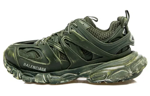 Balenciaga Track Sneaker 'Faded Green'
