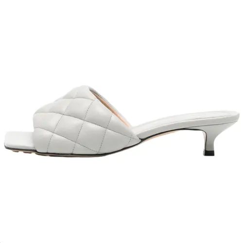 Bottega Veneta Padded Heeled Sandals Women's