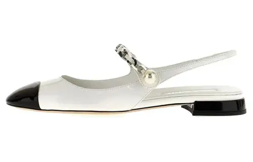 MIU MIU Leather Casual Shoes Women's White
