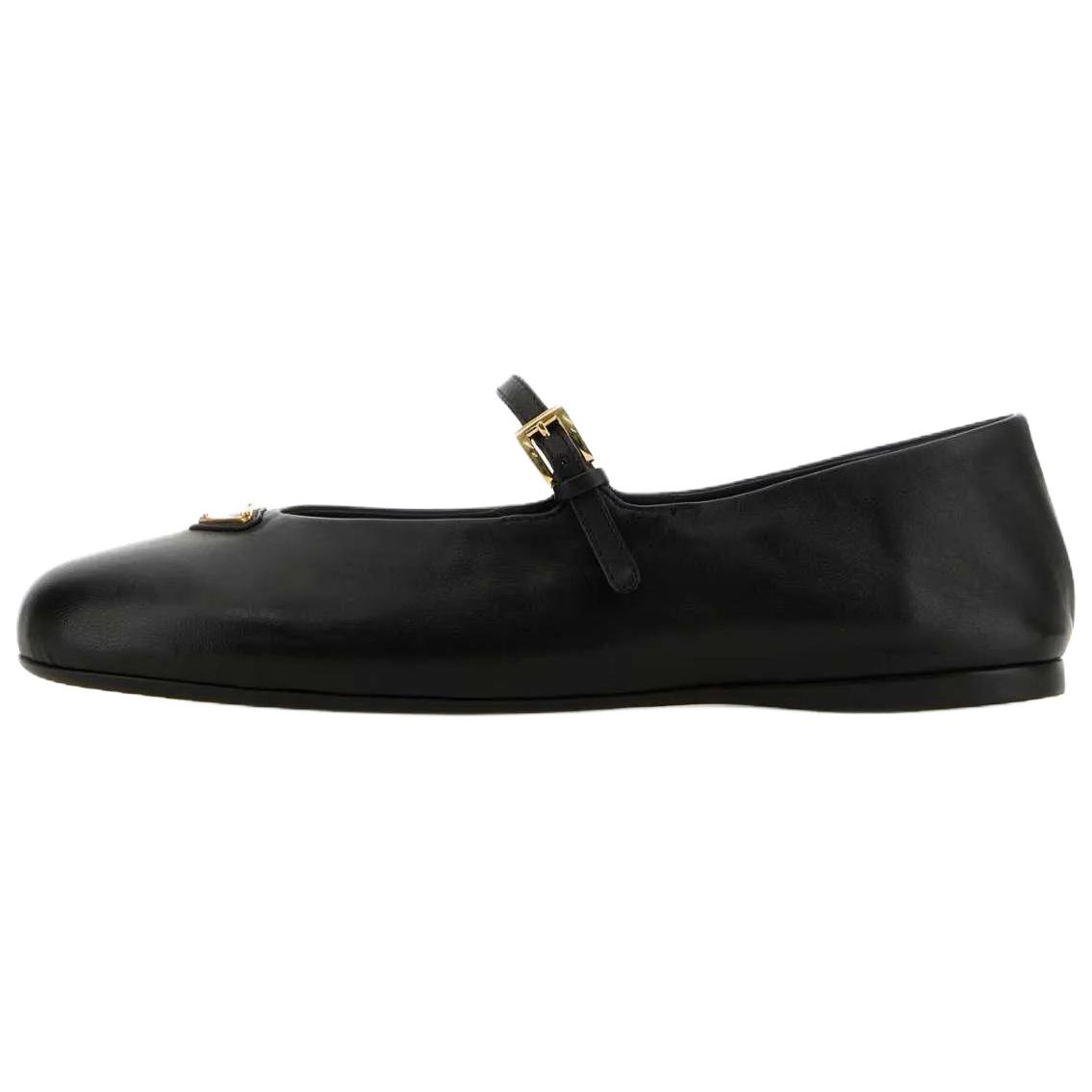 Женские туфли Prada (черные)