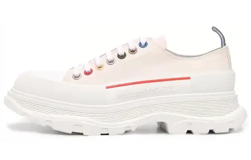 Alexander McQueen Treadslick Sneakers 'White Multicolor'