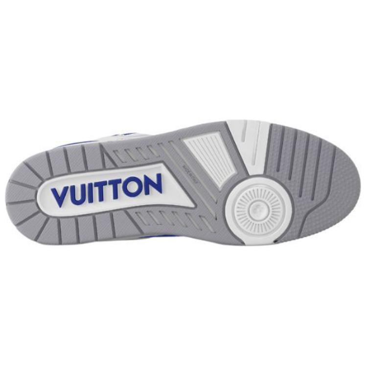 Кеды Louis Vuitton Trainer (синий) — фото 6