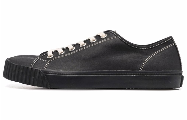 Мужские кеды Maison Margiela Tabi (черные)