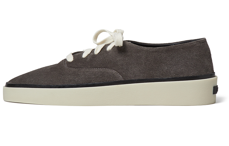 Fear Of God x Ermenegildo Zegna Low top Stylish Skateboarding Shoes Men's Black