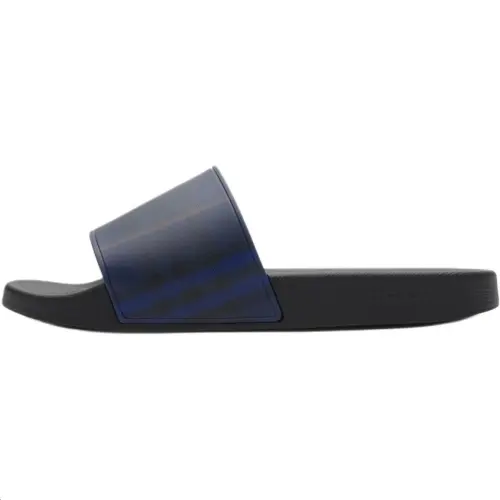 Burberry Slide Slippers Men's Black