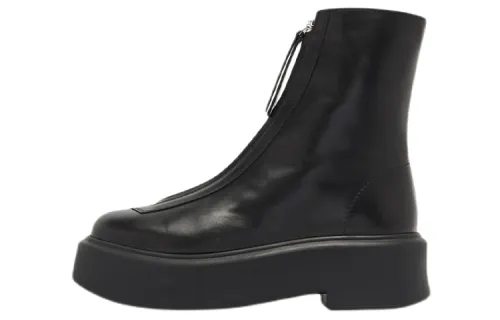 THE ROW Zipped Ankle Boots Women's