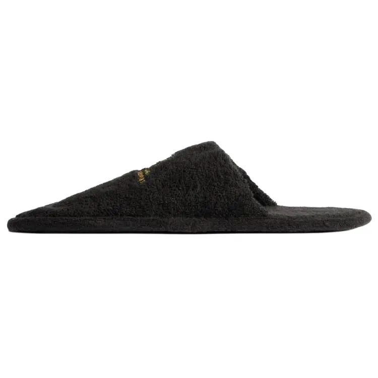 Balenciaga Closed Toe Slippers Men's Black