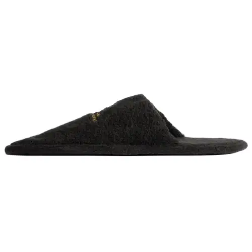 Balenciaga Closed Toe Slippers Men's Black