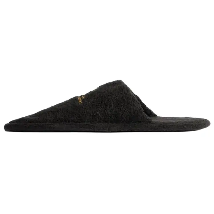Balenciaga Closed Toe Slippers Men's Black