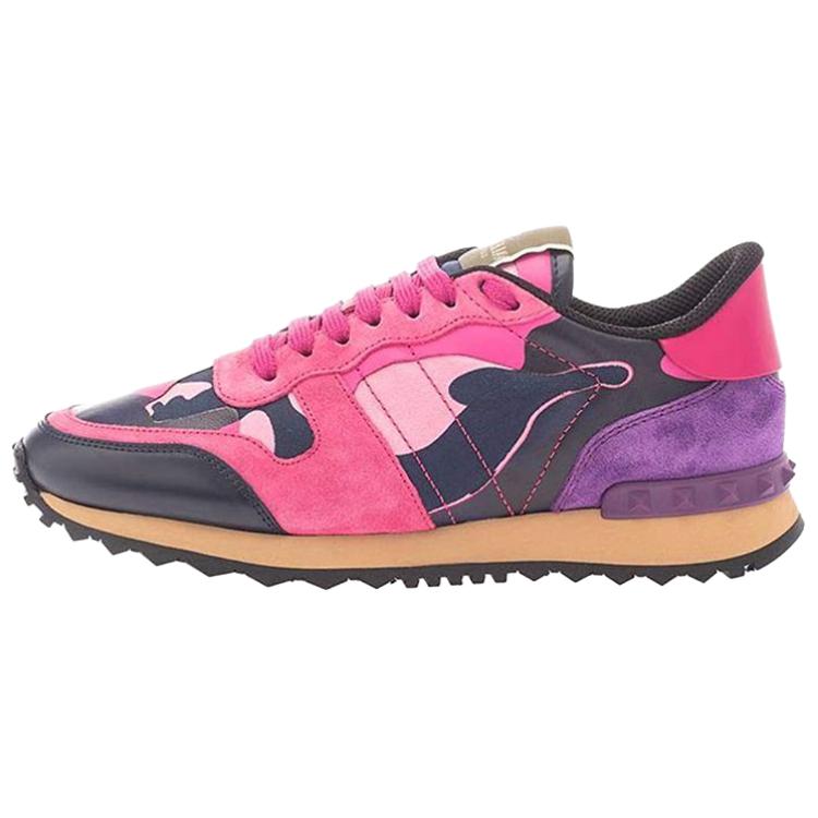 Кеды Valentino Valentino (розово-фиолетовые)