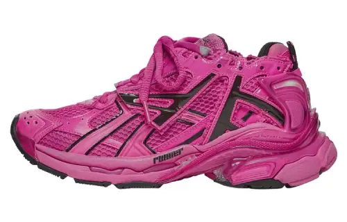 Balenciaga Runner Fuchsia Pink Women's