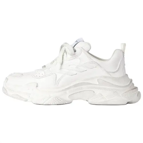 Balenciaga Triple S Low top Casual Shoes Women's White